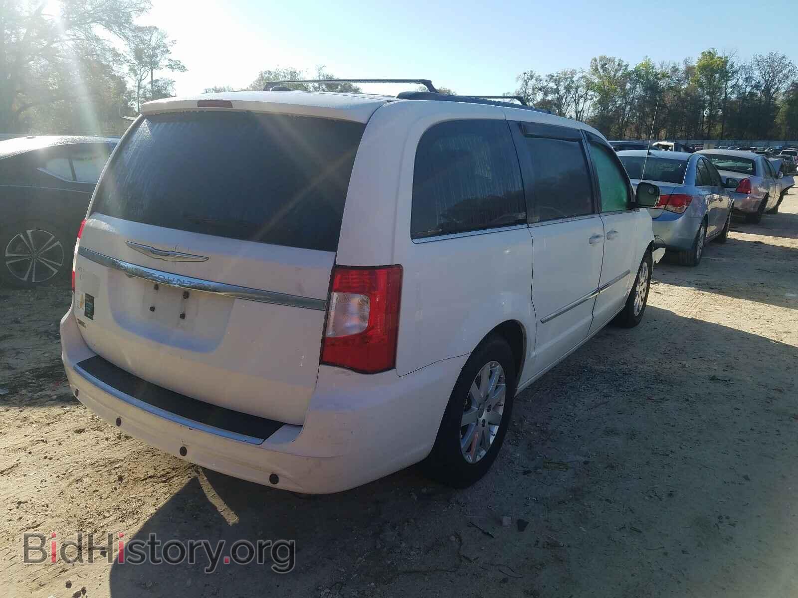 2012 CHRYSLER MINIVAN - VIN: 2C4RC1BG9CR172567 - Photo 4