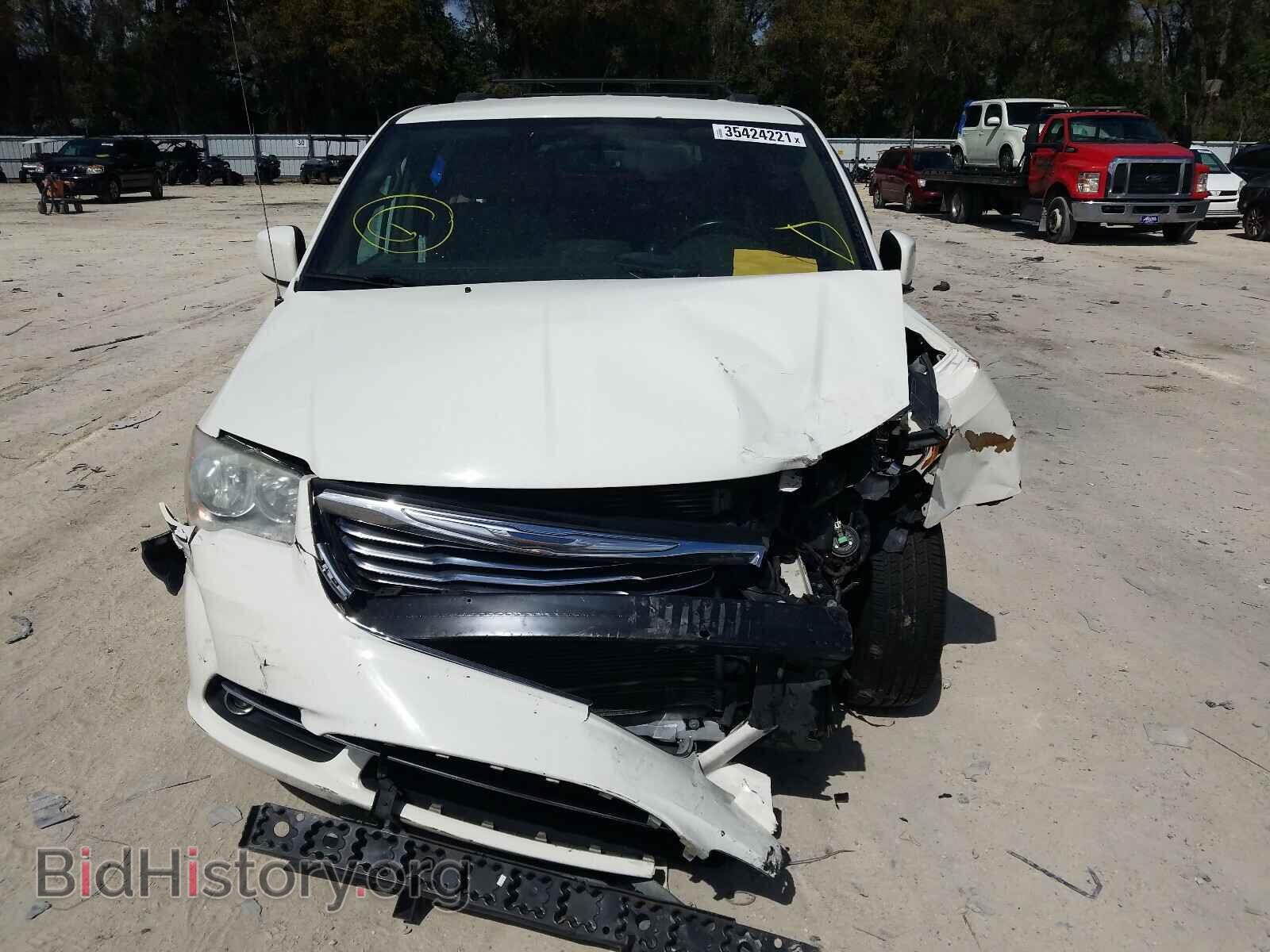 2012 CHRYSLER MINIVAN - VIN: 2C4RC1BG9CR172567 - Photo 9