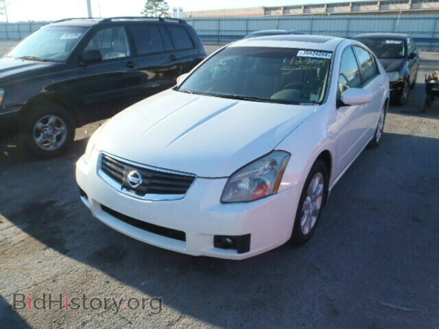 2007 NISSAN MAXIMA - VIN: 1N4BA41E27C834762 - Фото 2