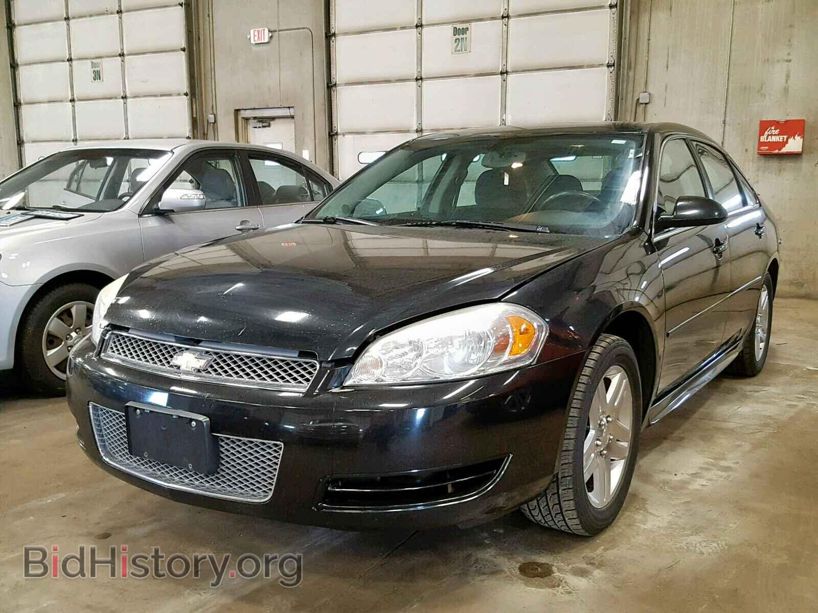 2012 CHEVROLET IMPALA - VIN: 2G1WG5E37C1135886 - Фото 2