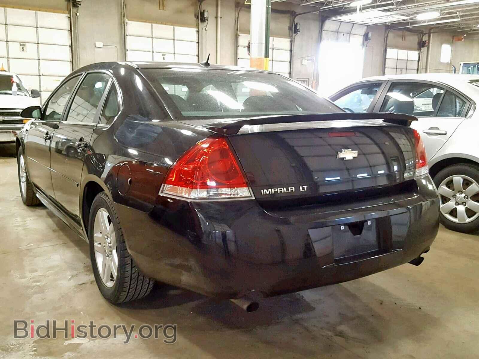 2012 CHEVROLET IMPALA - VIN: 2G1WG5E37C1135886 - Фото 3