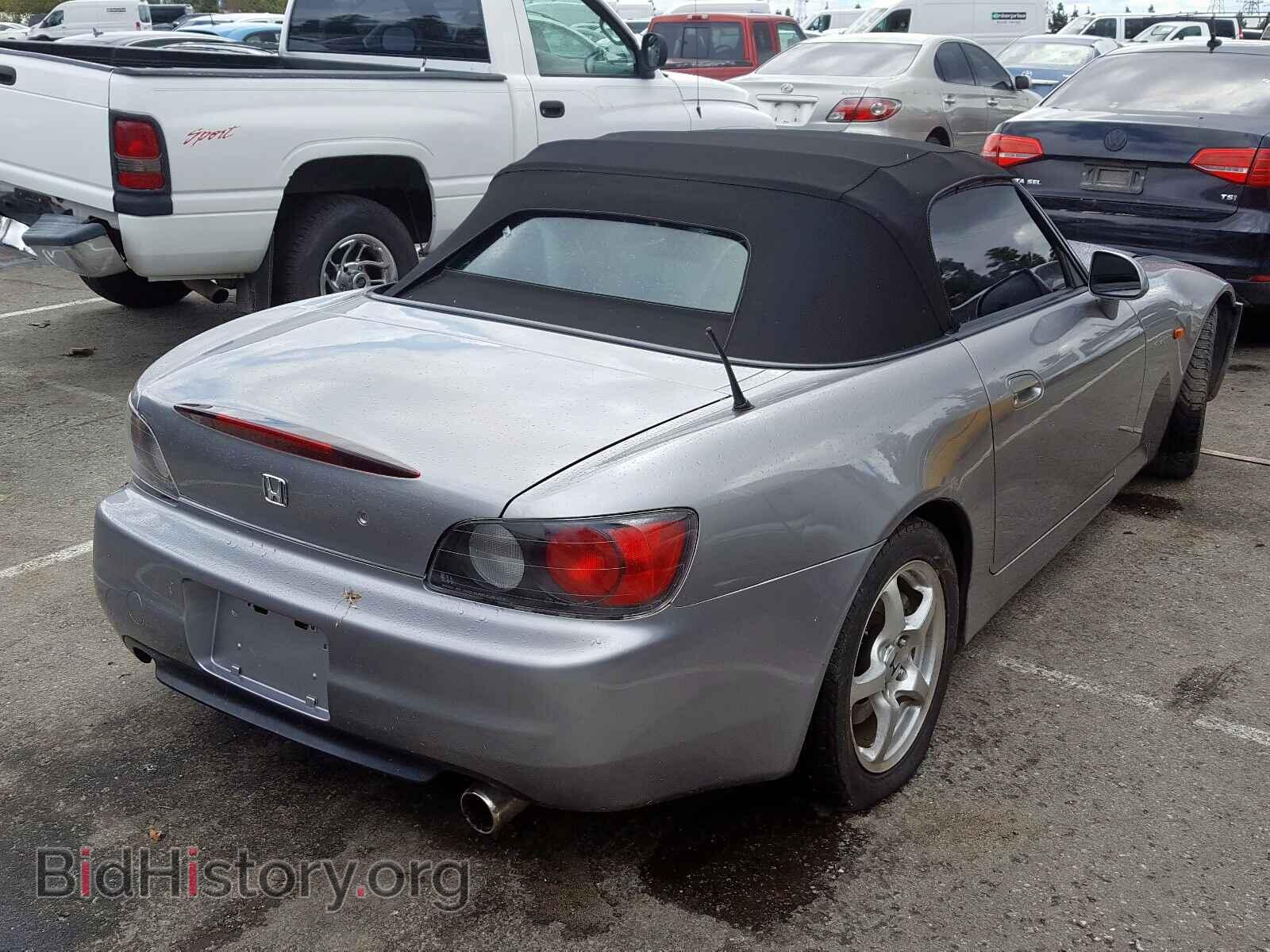 2001 HONDA S2000 - VIN: JHMAP11441T008253 - Фото 4