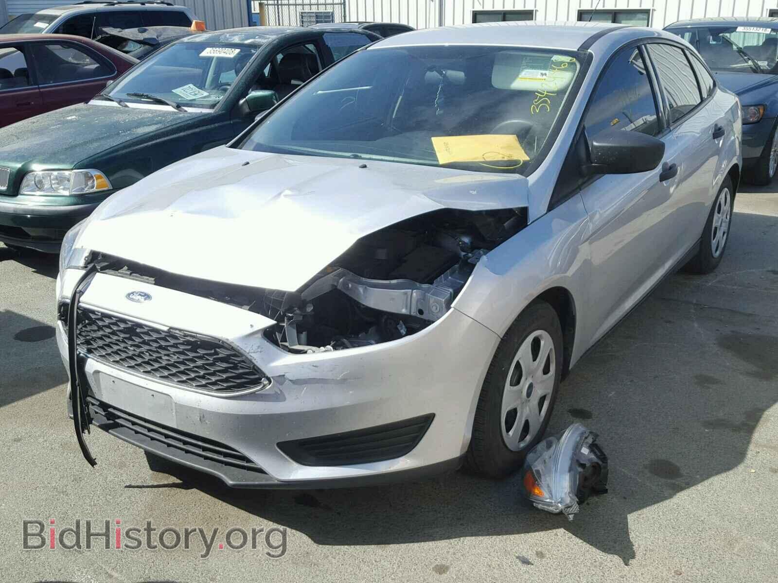2016 FORD FOCUS - VIN: 1FADP3E26GL268316 - Фото 2