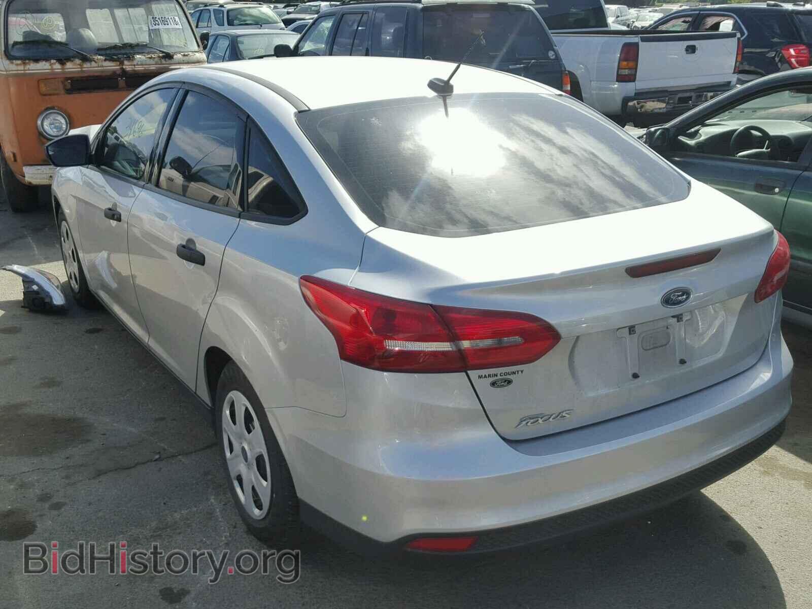 2016 FORD FOCUS - VIN: 1FADP3E26GL268316 - Фото 3