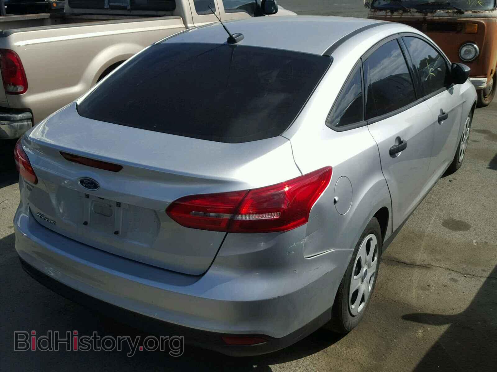 2016 FORD FOCUS - VIN: 1FADP3E26GL268316 - Фото 4