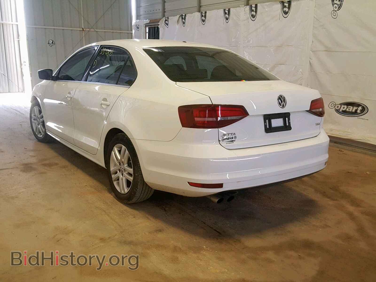2017 VOLKSWAGEN JETTA - VIN: 3VW2B7AJ9HM370629 - Photo 3