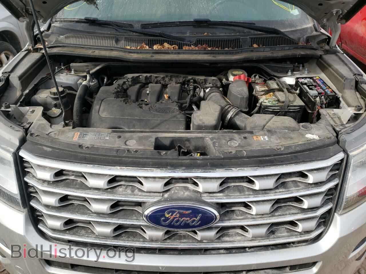 2016 FORD EXPLORER - VIN: 1FM5K8B82GGA01732 - Photo 7