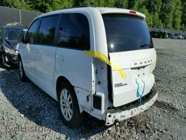 2014 DODGE CARAVAN - VIN: 2C4RDGCG5ER119446 - Фото 3