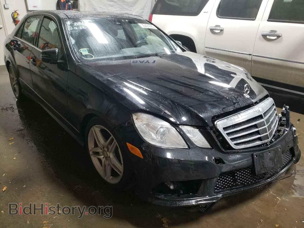 Фотография WDDHF9AB4BA495389 - MERCEDES-BENZ E-CLASS 2011