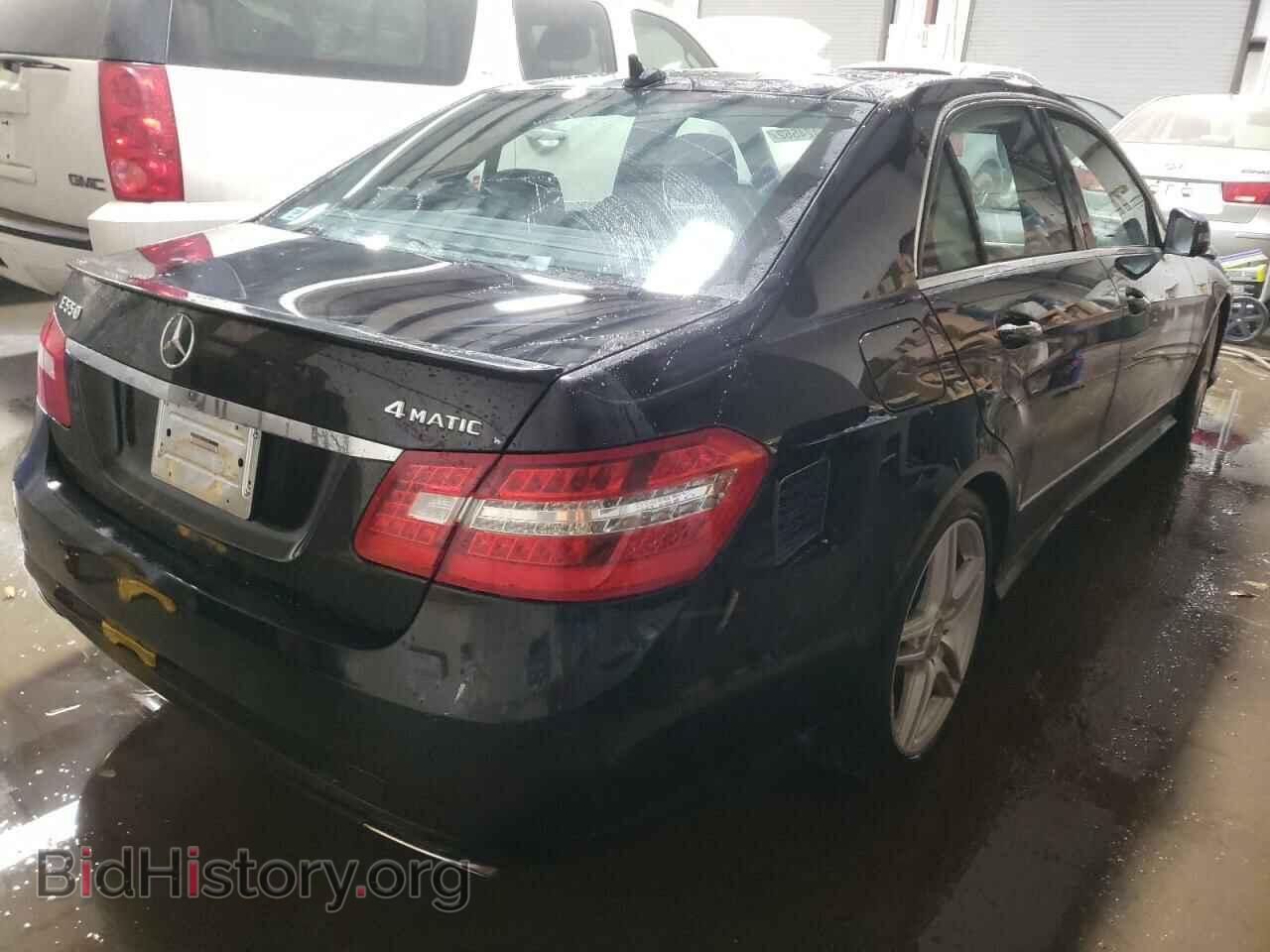 2011 MERCEDES-BENZ E-CLASS - VIN: WDDHF9AB4BA495389 - Фото 4