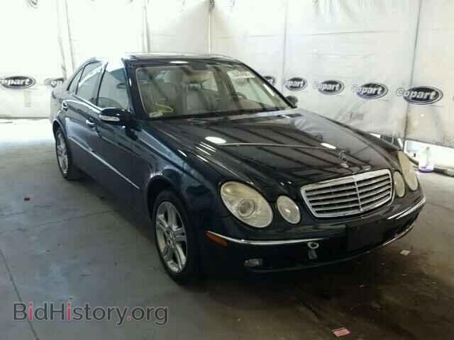Photo WDBUF87J16X188541 - MERCEDES-BENZ E 2006