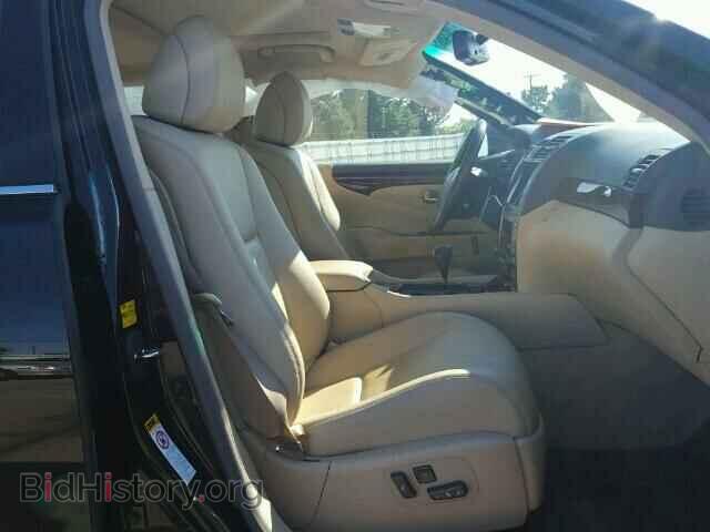 2009 LEXUS LS460 - VIN: JTHCL46F195002569 - Фото 5