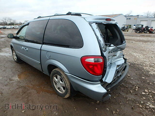 2005 DODGE CARAVAN - VIN: 2D4GP44L45R428529 - Фото 3