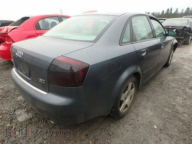 2002 AUDI A4 - VIN: WAULC68E22A191373 - Фото 4