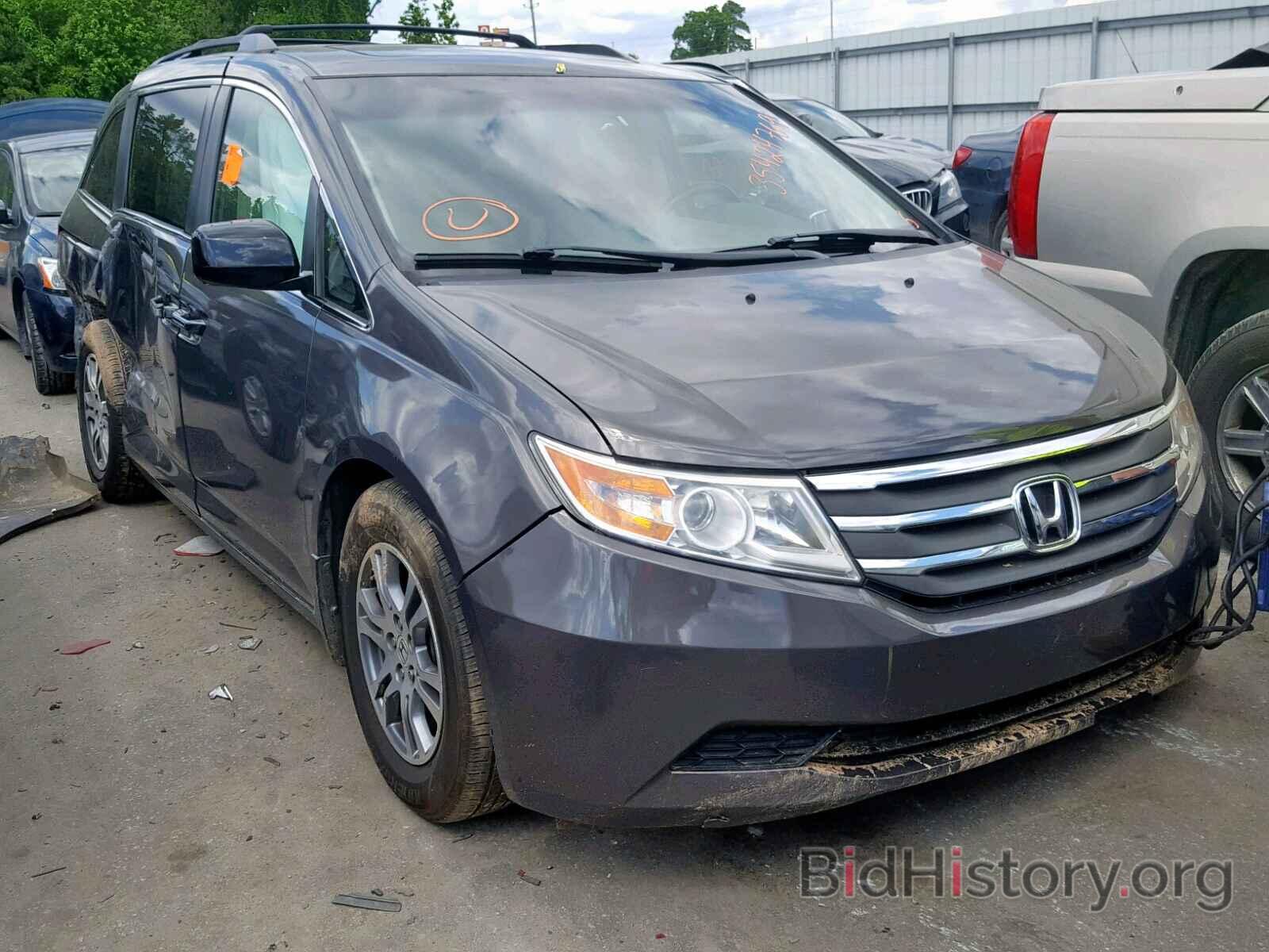 Photo 5FNRL5H68CB133082 - HONDA ODYSSEY EX 2012