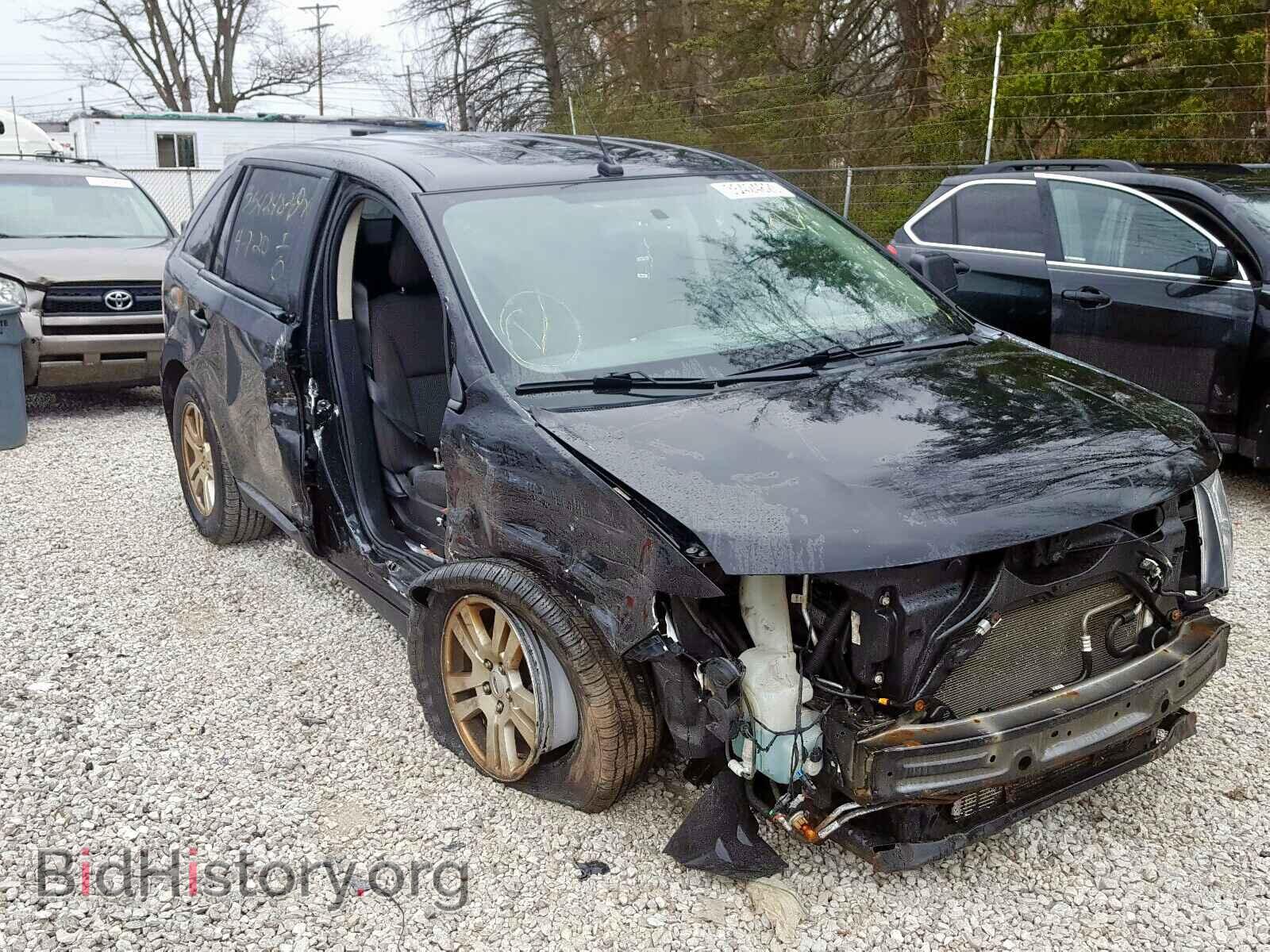 Фотография 2FMDK3GC9ABB20548 - FORD EDGE 2010