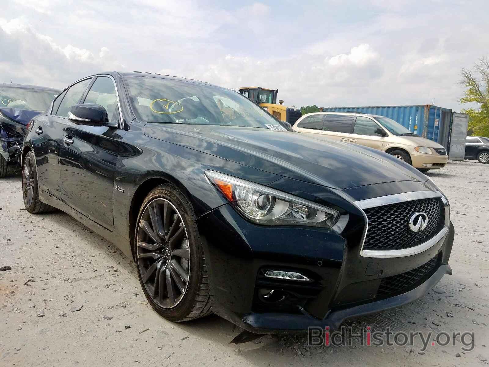 Photo JN1FV7AP9GM420149 - INFINITI Q50 2016