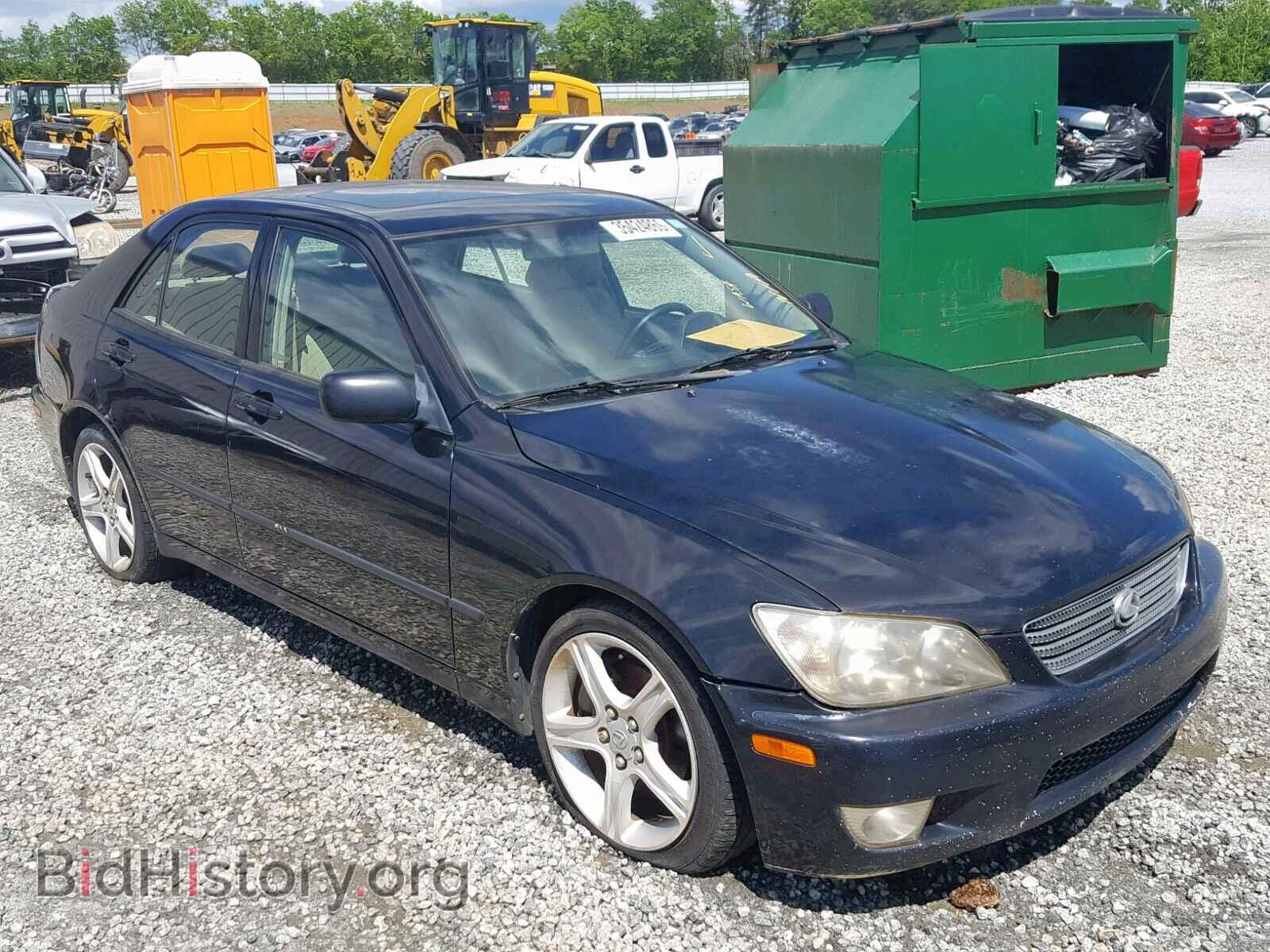 Photo JTHBD182610008192 - LEXUS IS 2001