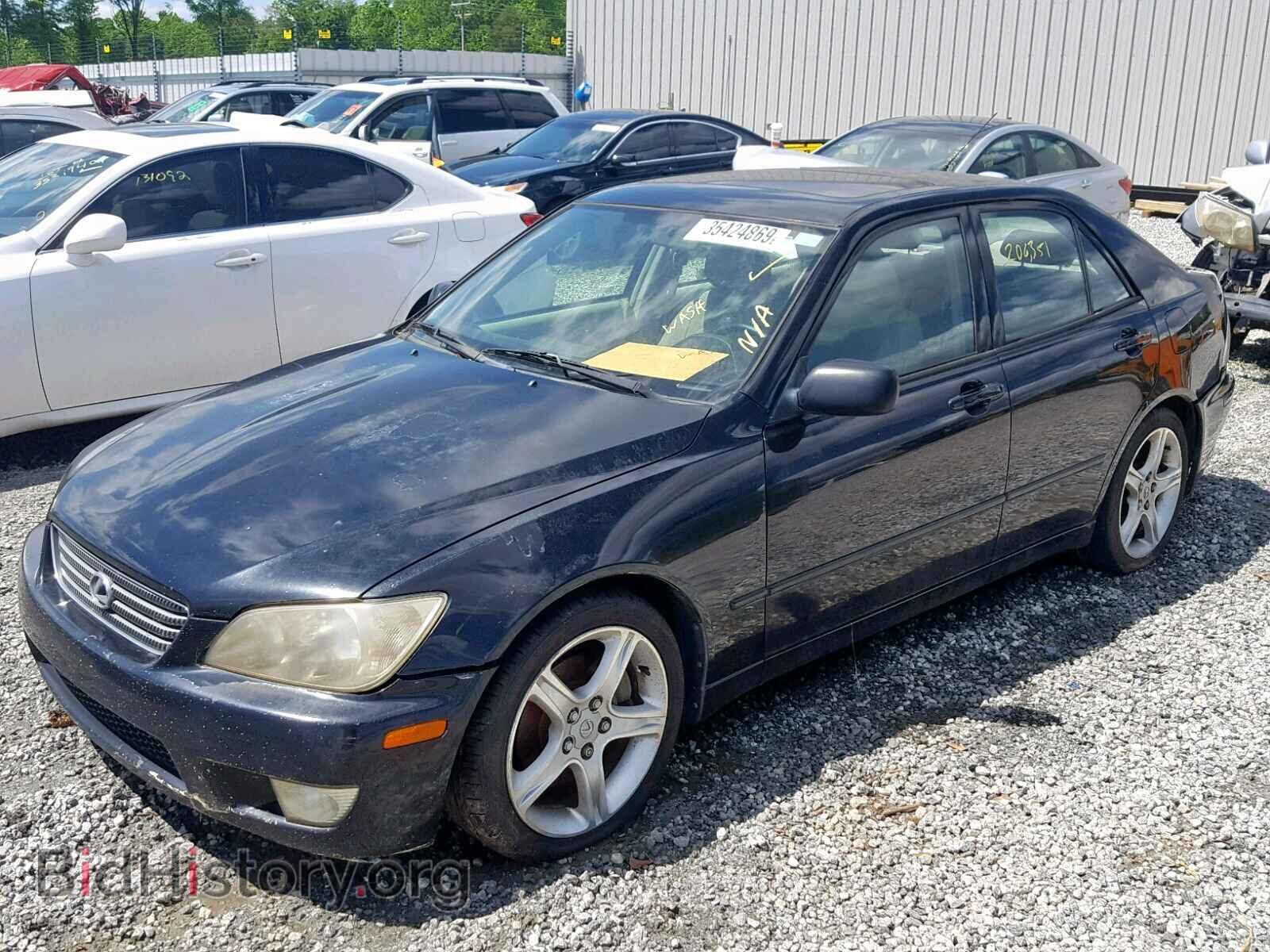 2001 LEXUS IS - VIN: JTHBD182610008192 - Фото 2
