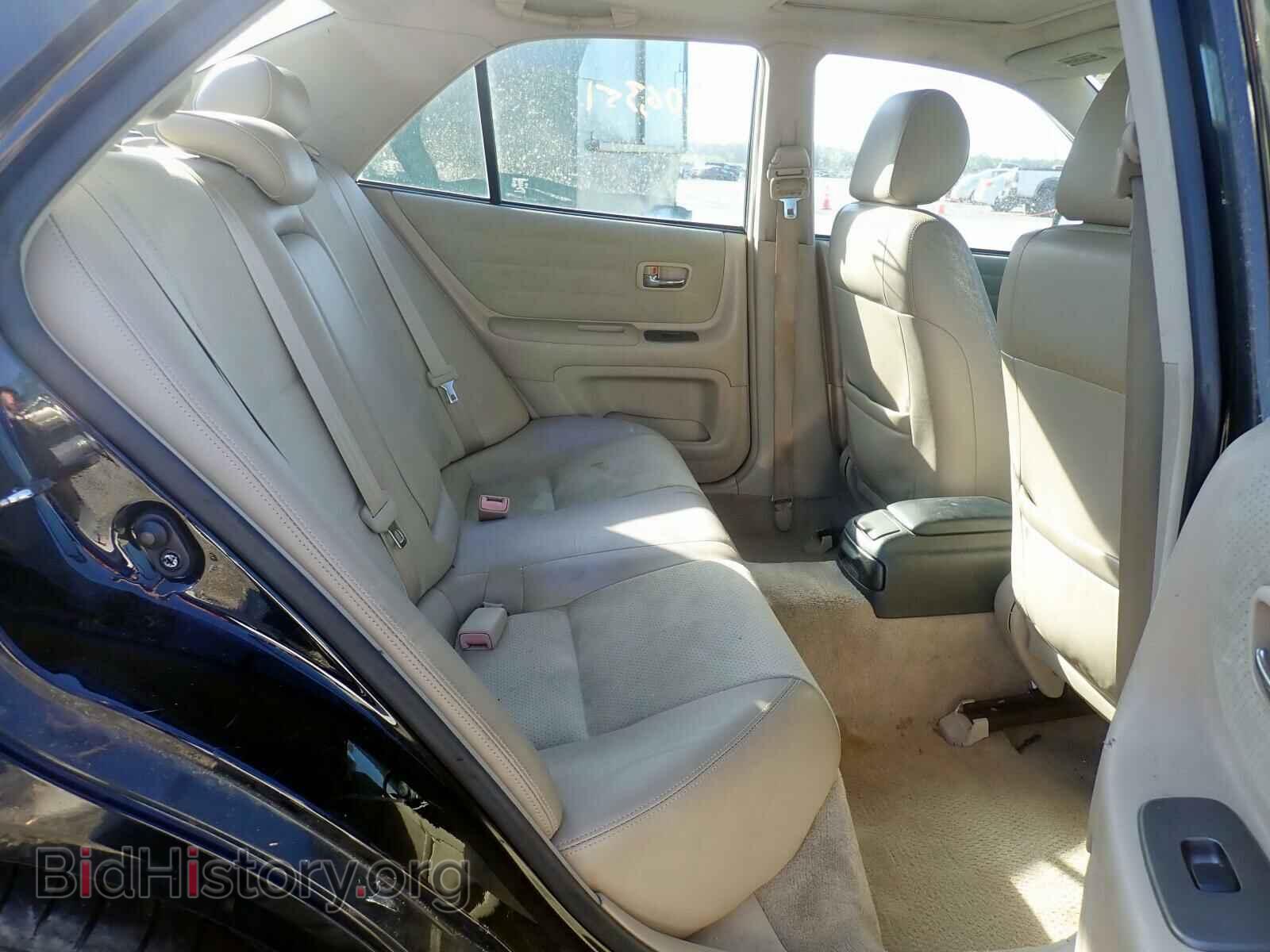 2001 LEXUS IS - VIN: JTHBD182610008192 - Фото 6