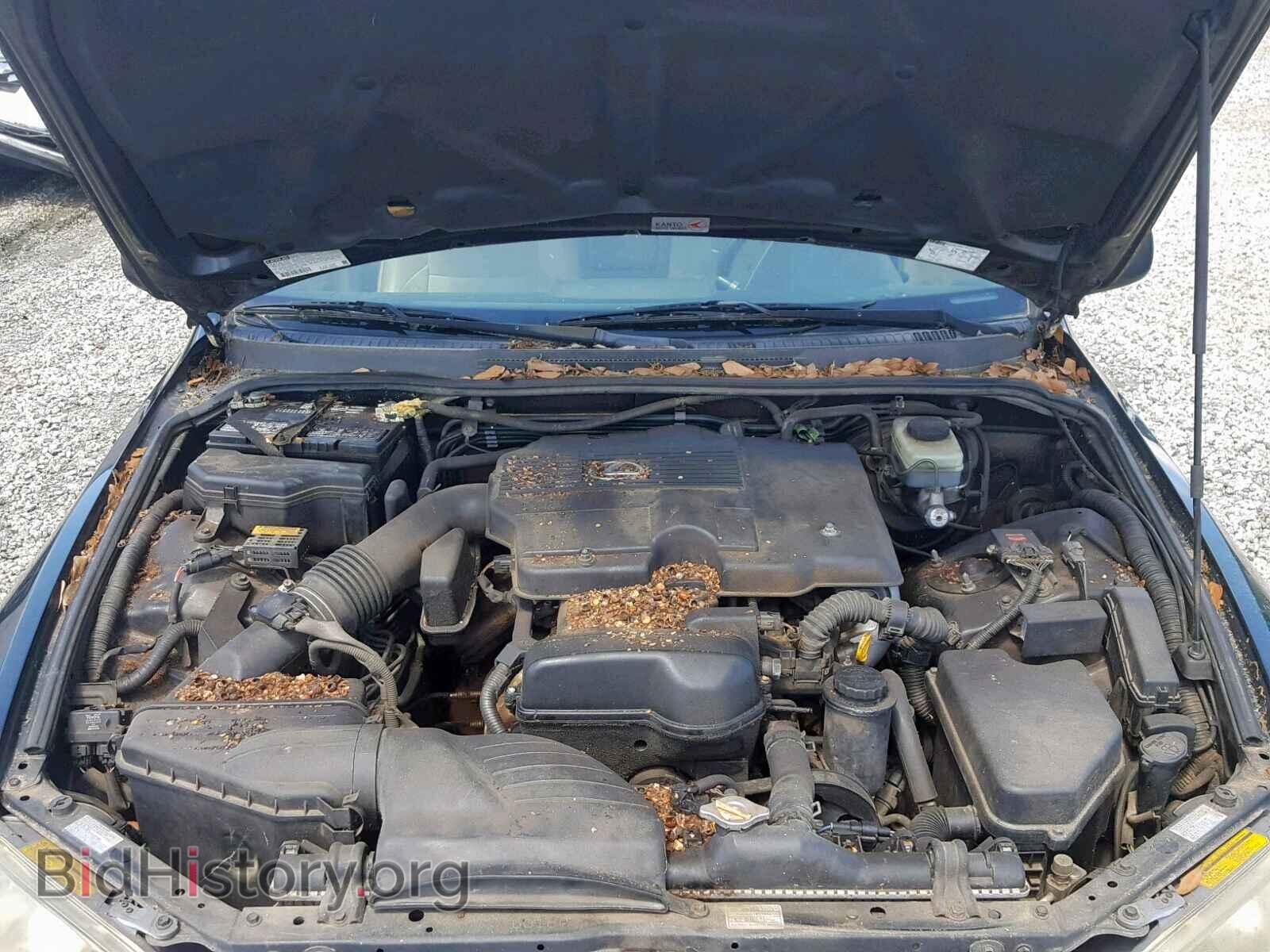 2001 LEXUS IS - VIN: JTHBD182610008192 - Фото 7