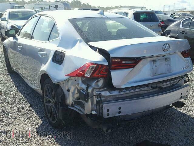 2014 LEXUS IS250 - VIN: JTHBF1D23E5011835 - Фото 3