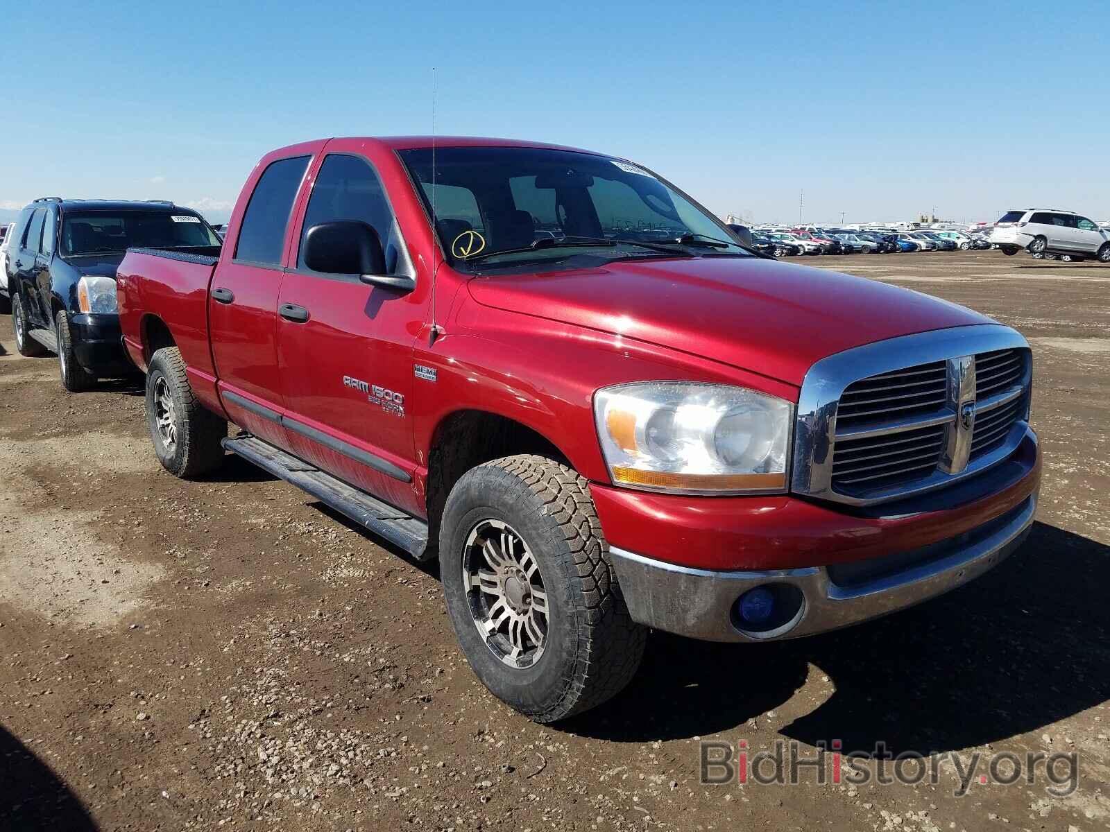 Photo 1D7HU18236S631685 - DODGE RAM 1500 2006