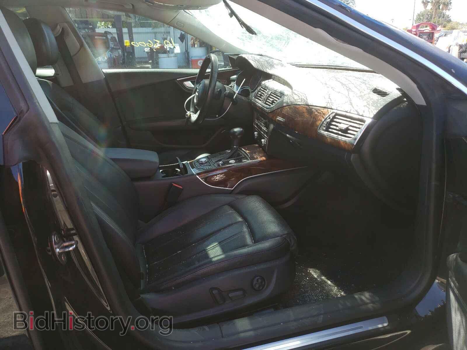 2012 AUDI A7 - VIN: WAUSGAFC2CN030276 - Фото 5