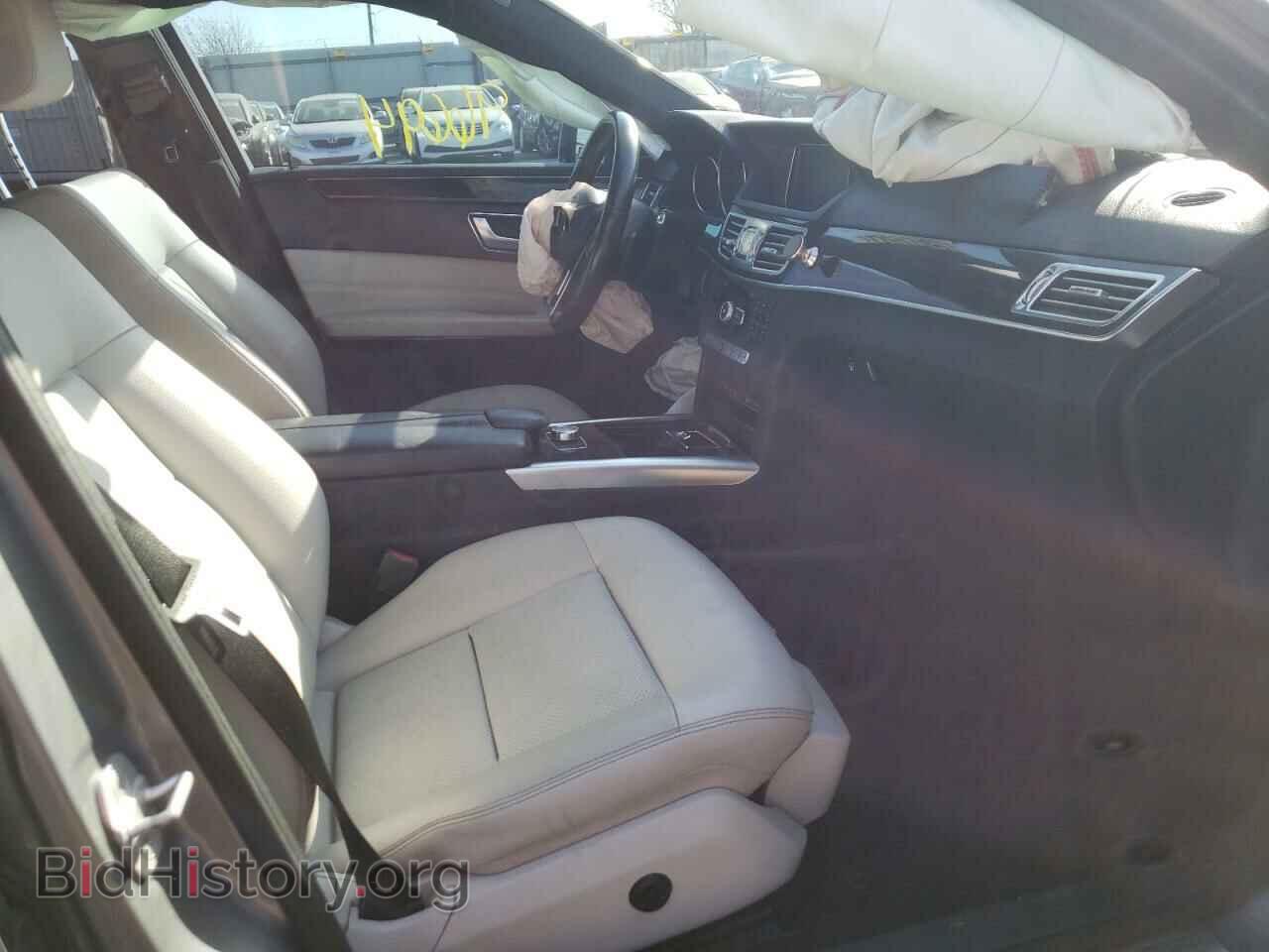 2014 MERCEDES-BENZ E-CLASS - VIN: WDDHF5KB4EB070762 - Фото 5