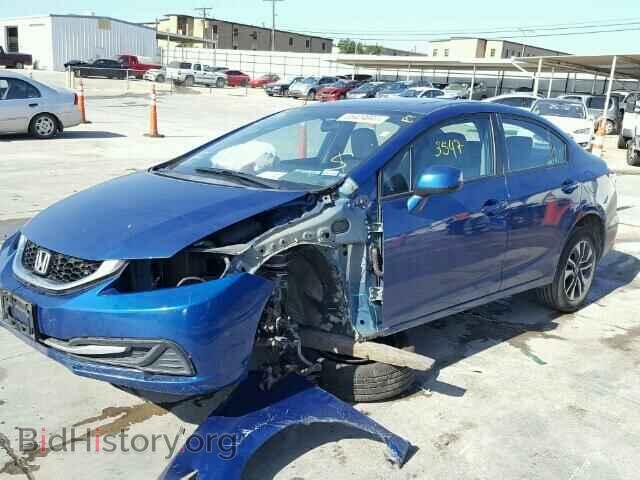 2013 HONDA CIVIC - VIN: 19XFB2F85DE236993 - Фото 2