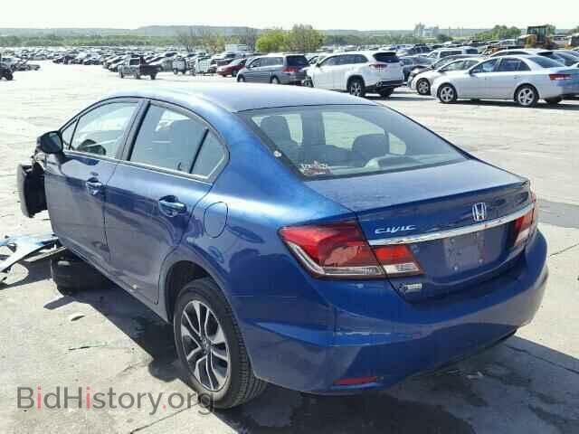 2013 HONDA CIVIC - VIN: 19XFB2F85DE236993 - Фото 3
