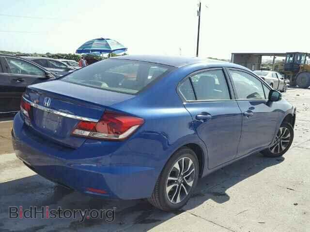 2013 HONDA CIVIC - VIN: 19XFB2F85DE236993 - Фото 4