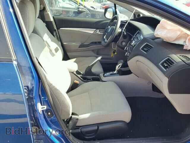 2013 HONDA CIVIC - VIN: 19XFB2F85DE236993 - Фото 5