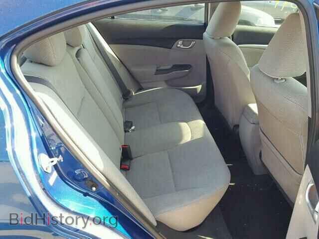 2013 HONDA CIVIC - VIN: 19XFB2F85DE236993 - Фото 6