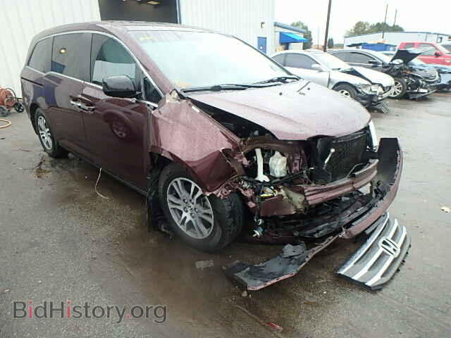 Фотография 5FNRL5H60BB032035 - HONDA ODYSSEY 2011