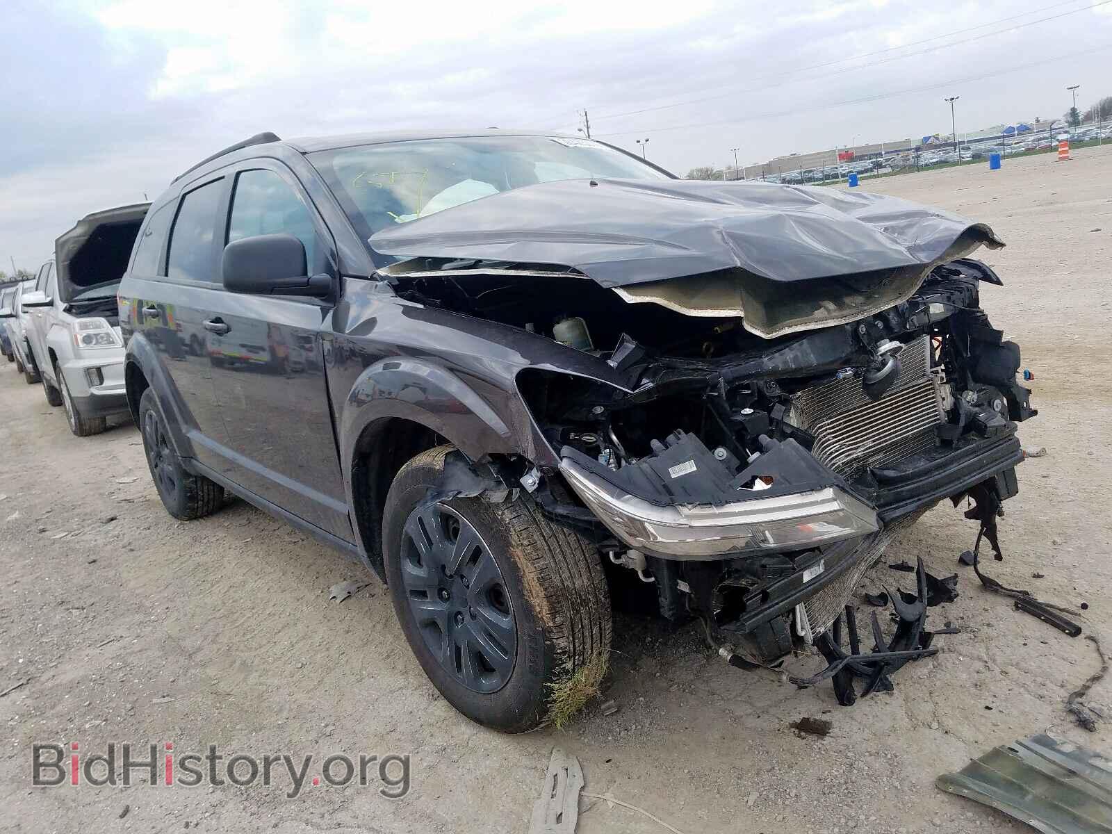 Фотография 3C4PDCAB5HT707257 - DODGE JOURNEY 2017