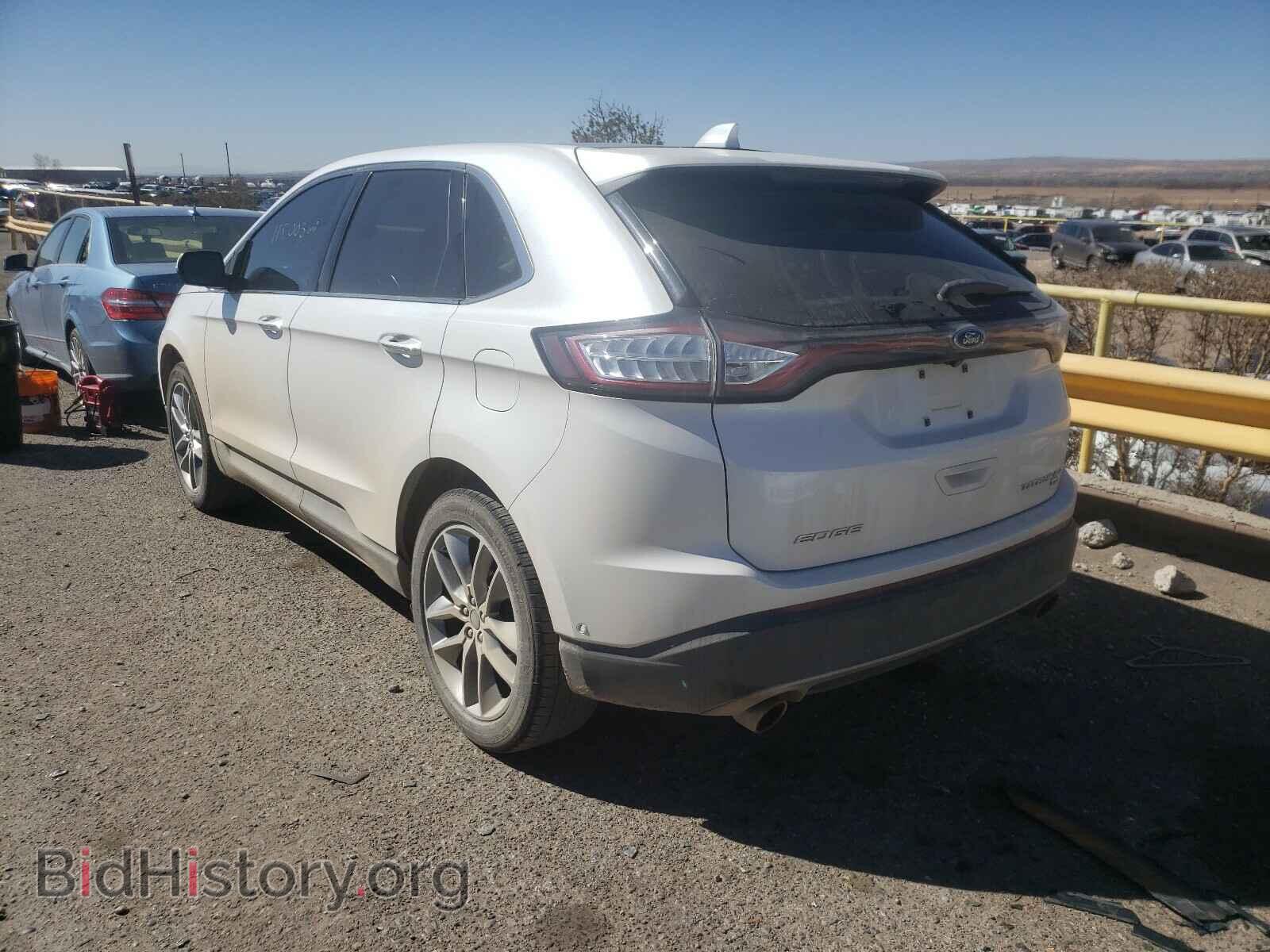 2015 FORD EDGE - VIN: 2FMPK4K80FBB03571 - Фото 3