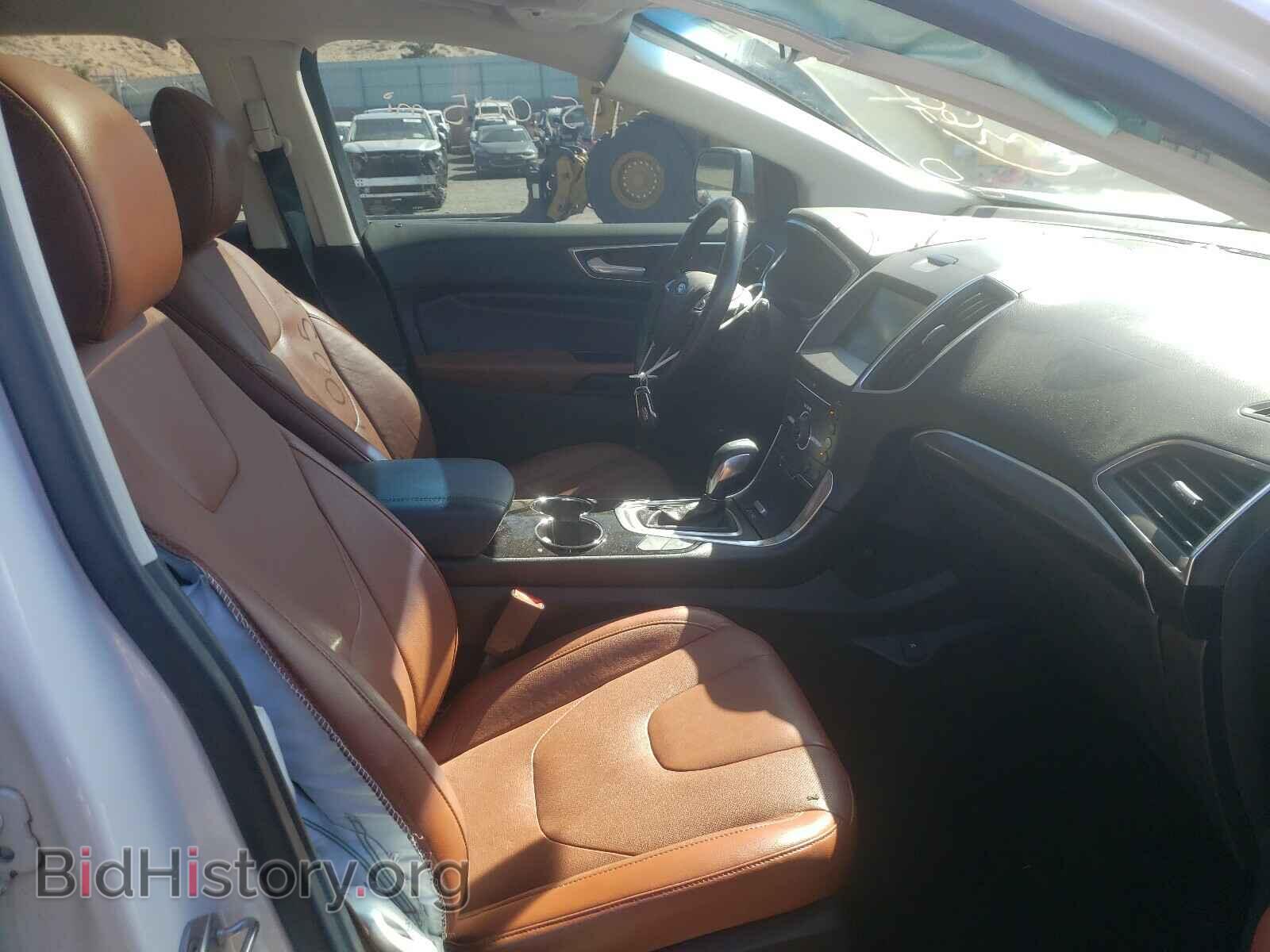 2015 FORD EDGE - VIN: 2FMPK4K80FBB03571 - Фото 5