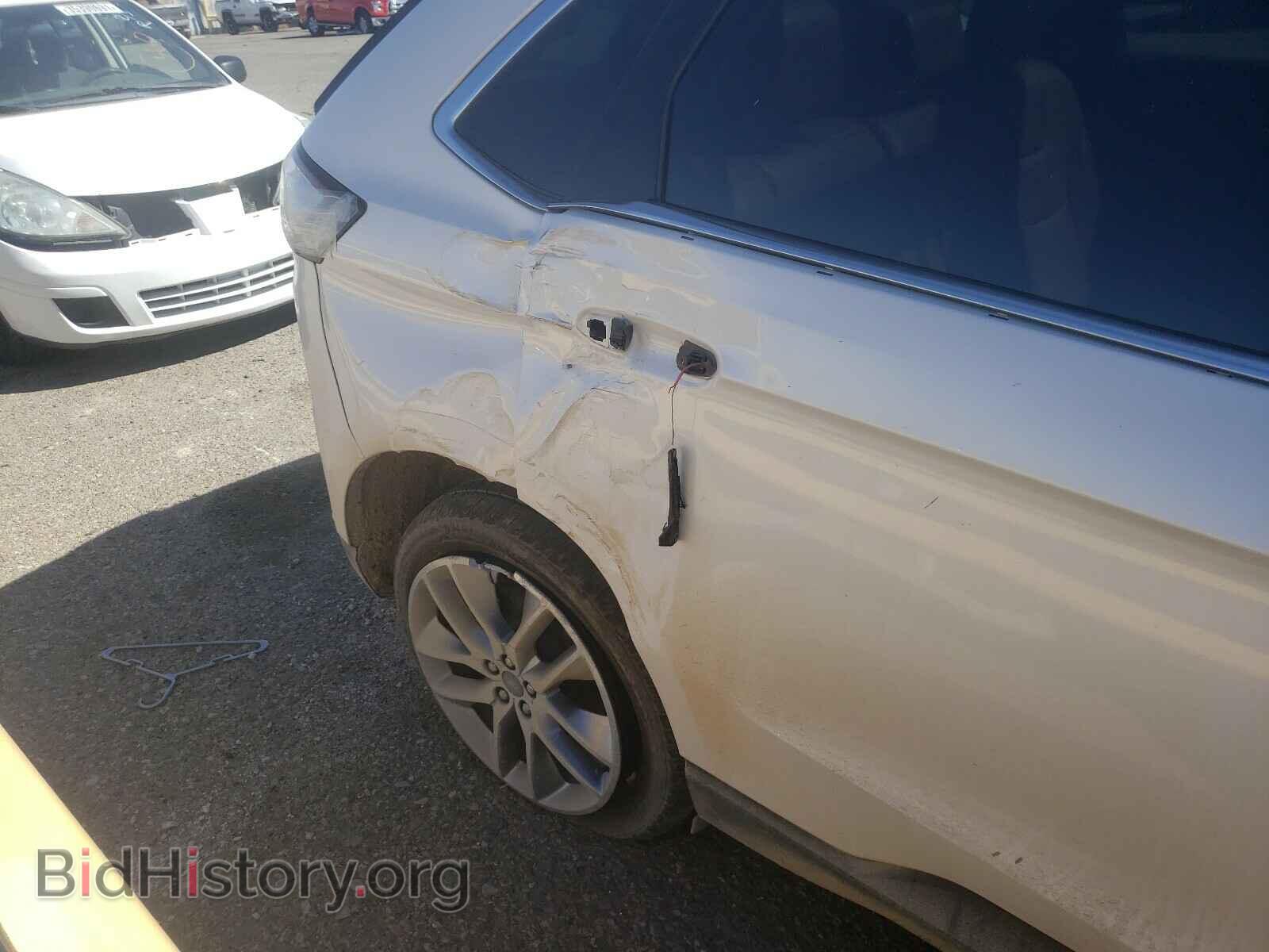 2015 FORD EDGE - VIN: 2FMPK4K80FBB03571 - Фото 9