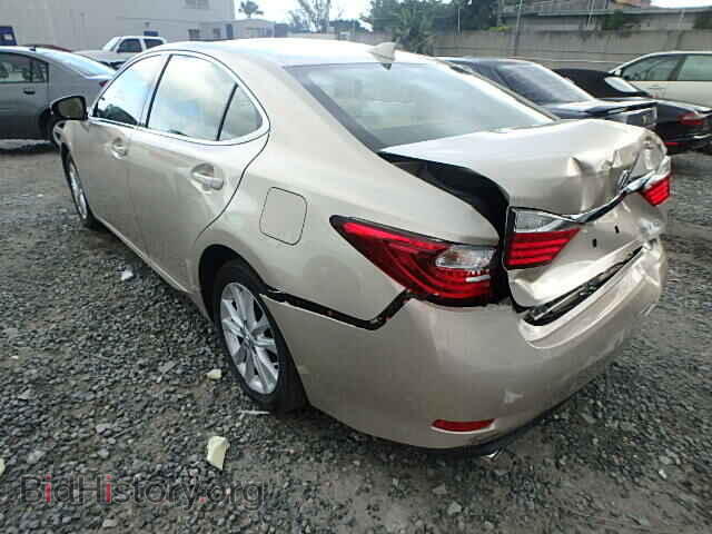 2015 LEXUS ES350 - VIN: JTHBK1GG2F2208789 - Фото 3