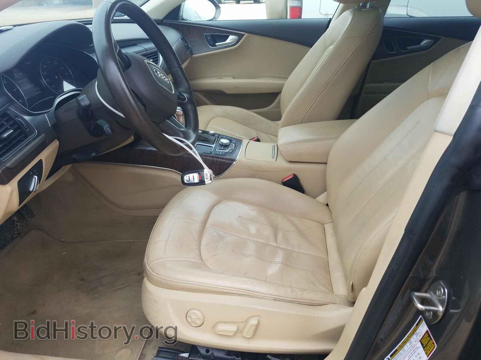 2012 AUDI A7 - VIN: WAUYGAFC9CN153809 - Фото 5