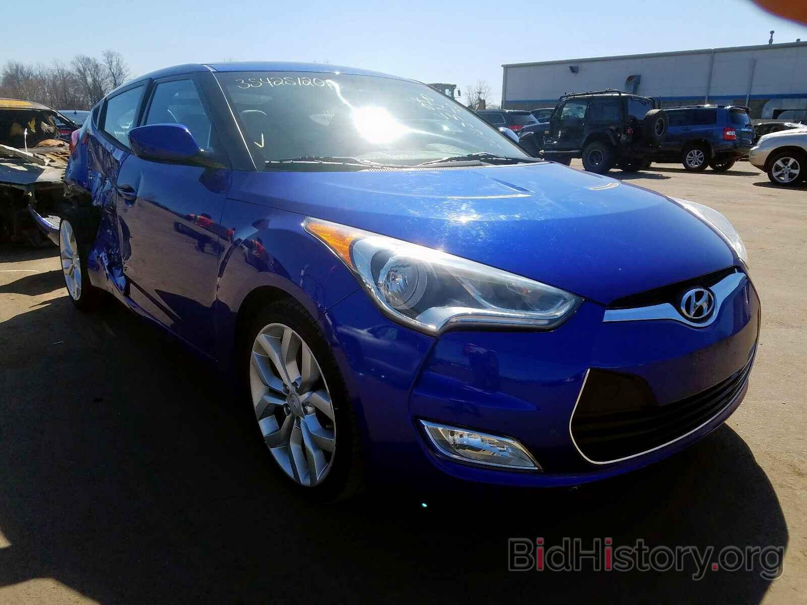 Photo KMHTC6AD9CU058237 - HYUNDAI VELOSTER 2012