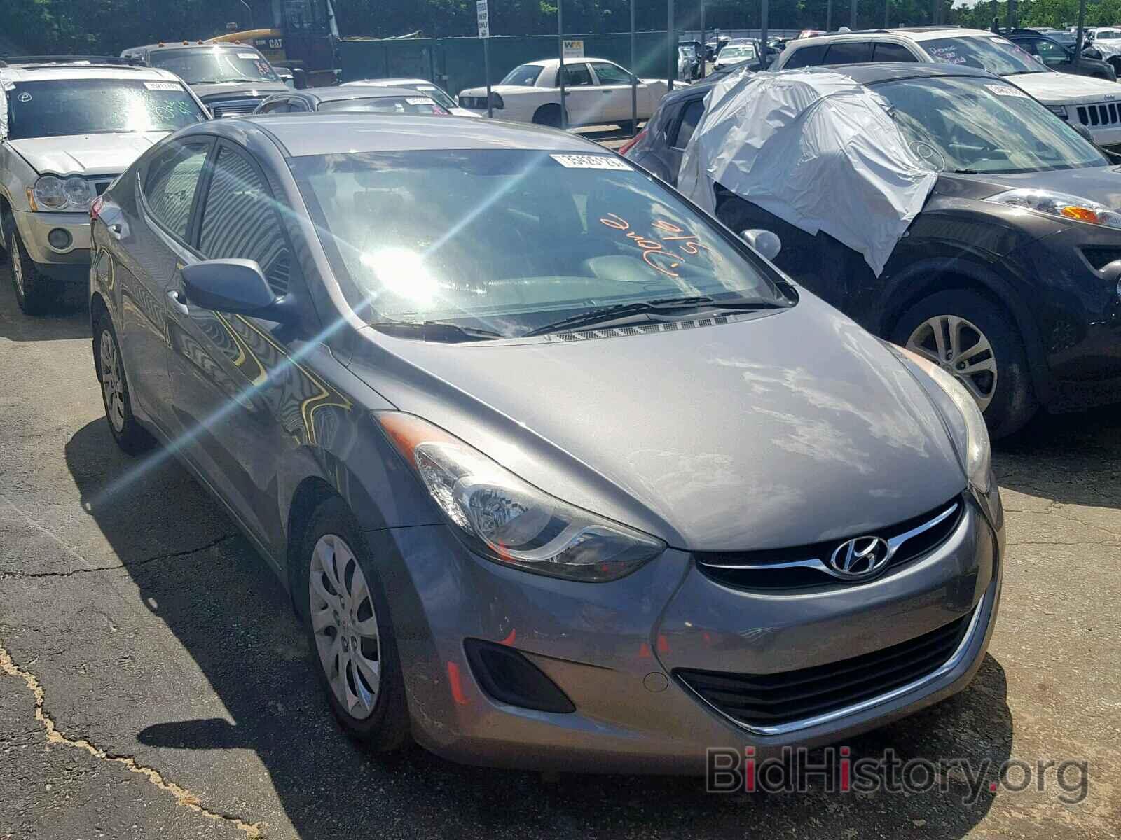 Фотография 5NPDH4AE5DH161772 - HYUNDAI ELANTRA 2013