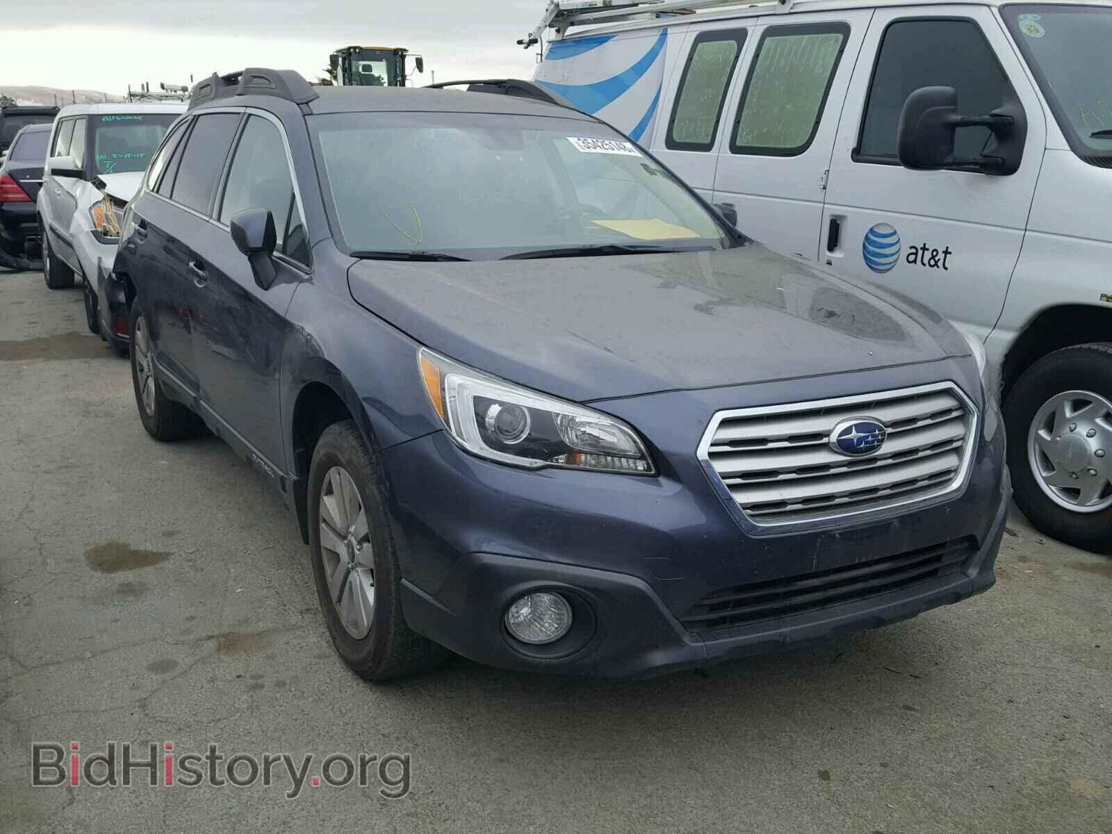 Фотография 4S4BSAFC5H3307230 - SUBARU OUTBACK 2017