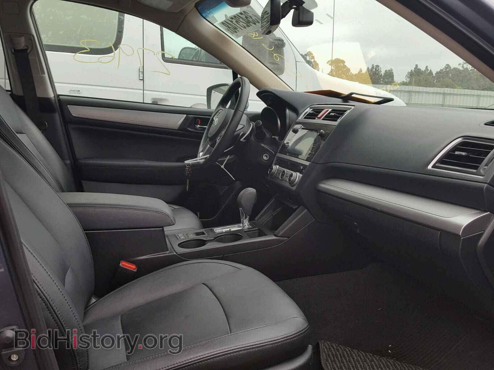 2017 SUBARU OUTBACK - VIN: 4S4BSAFC5H3307230 - Фото 5