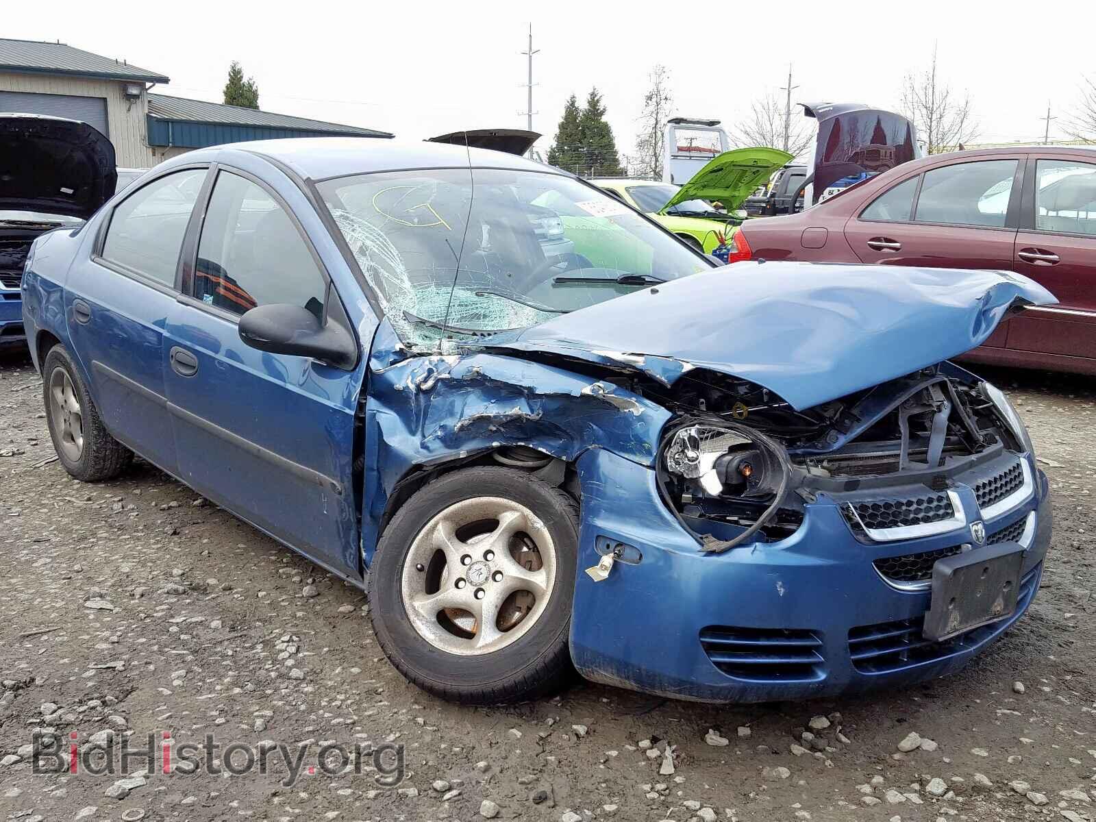 Photo 1B3ES26C43D230376 - DODGE NEON 2003