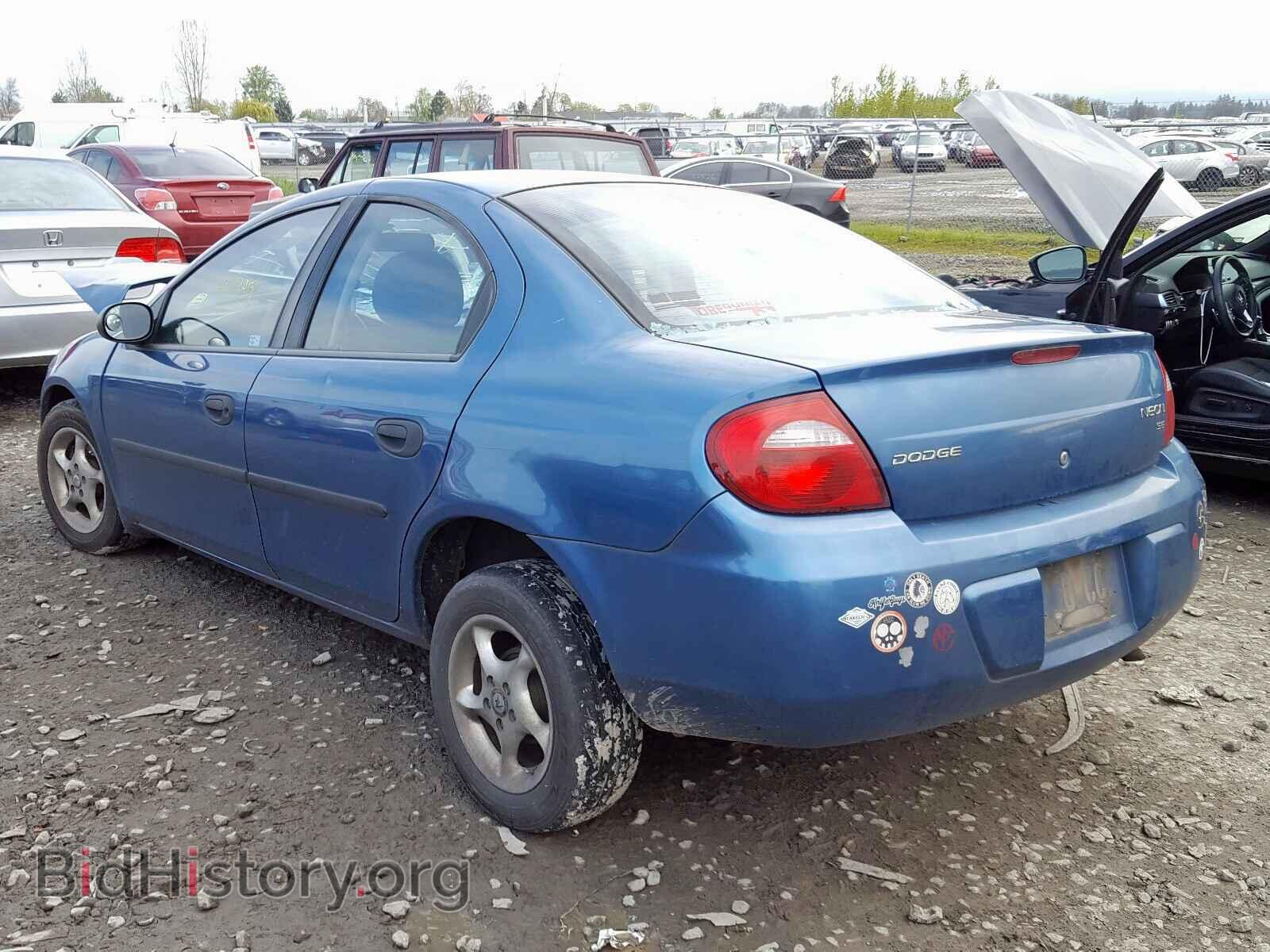 2003 DODGE NEON - VIN: 1B3ES26C43D230376 - Фото 3