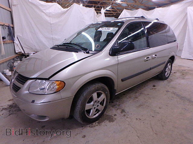 2005 DODGE CARAVAN - VIN: 1D4GP45R95B281075 - Фото 2
