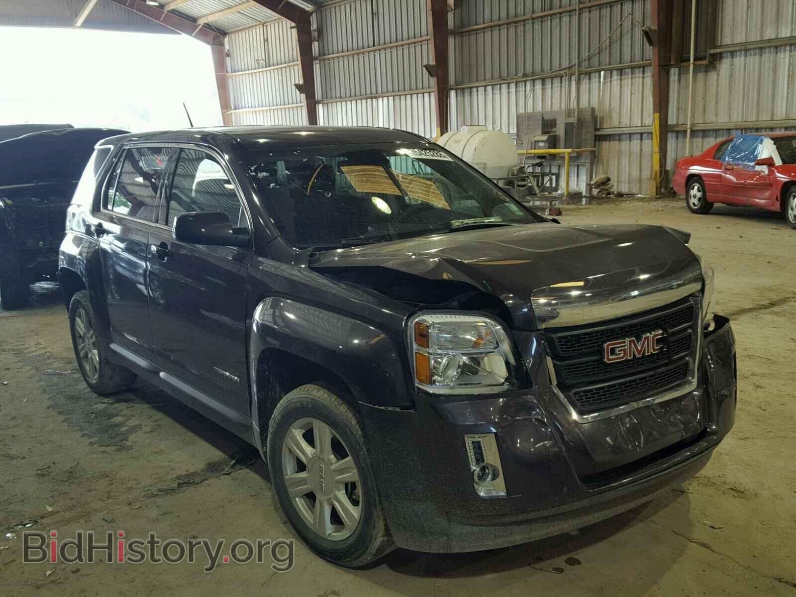Фотография 2GKALMEK2E6172630 - GMC TERRAIN 2014