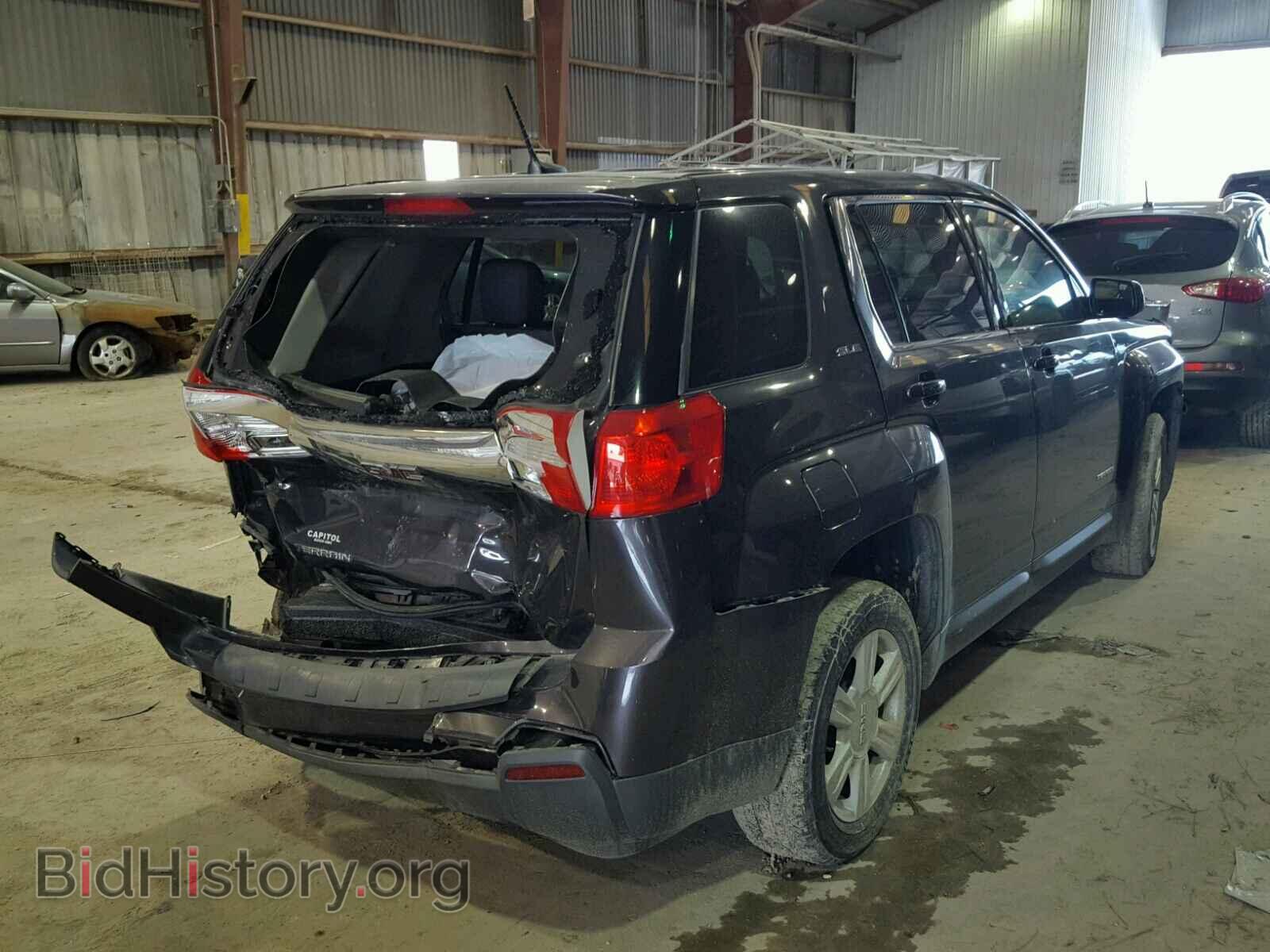 2014 GMC TERRAIN - VIN: 2GKALMEK2E6172630 - Photo 4